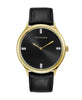 WN1018 Men's Black Tie Watch