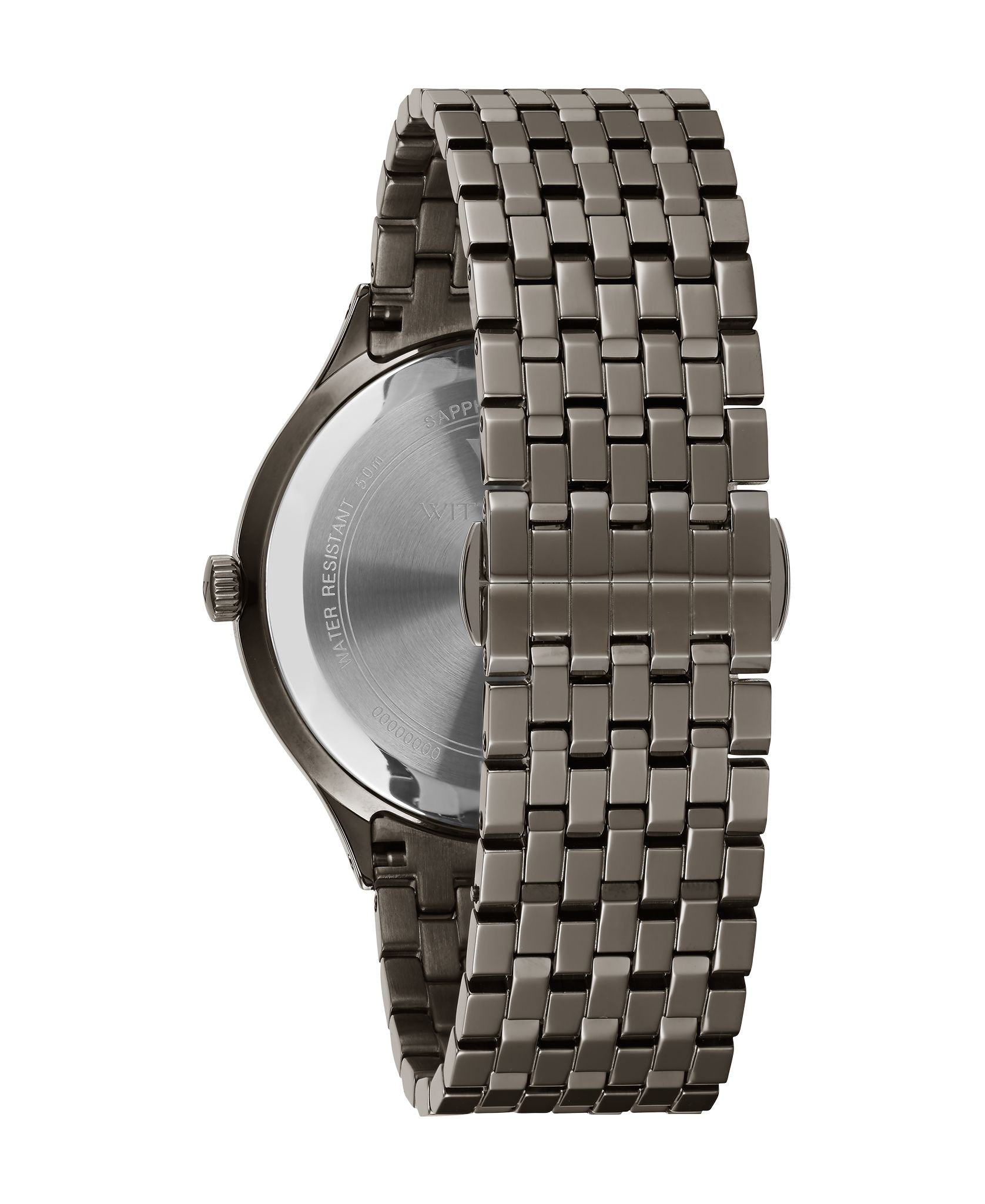 WN3100 Men's Black Tie Watch – Wittnauer | Official Site